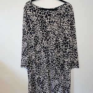 Lennie leopard print dress.
